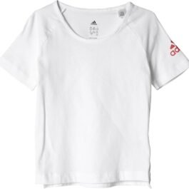 BP9335 LG COTTON TEE ADIDAS JUNIOR
