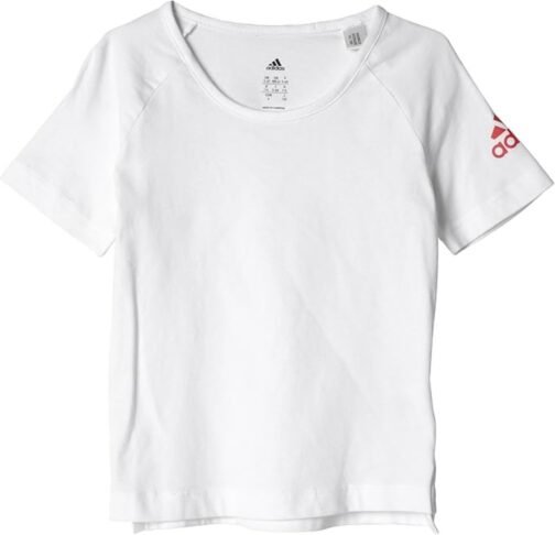 BP9335 LG COTTON TEE ADIDAS JUNIOR