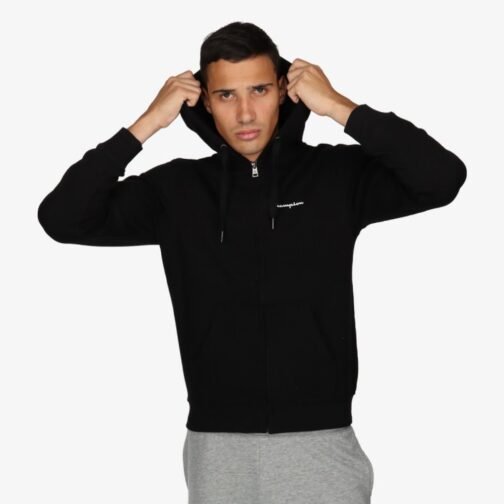 CHA201M600-01 BASIC FULL ZIP HOODY CHAMPION HOMME