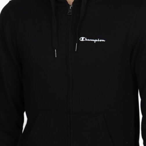 CHA201M600-01 BASIC FULL ZIP HOODY CHAMPION HOMME – Image 3