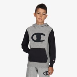 CHA223B604-3A BOYS C-BLOCK HOODY CHAMPION JUNIOR