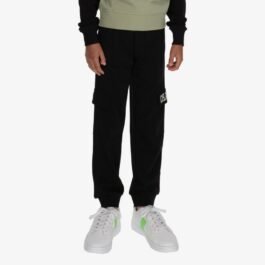 CHA233B102-01 BOYS COLLEGE LOGO CARGO PANTS CHAMPION JUNIOR