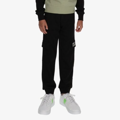 CHA233B102-01 BOYS COLLEGE LOGO CARGO PANTS CHAMPION JUNIOR