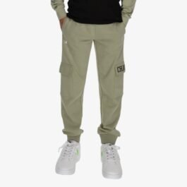 CHA233B102-63 BOYS COLLEGE LOGO CARGO PANTS CHAMPION JUNIOR