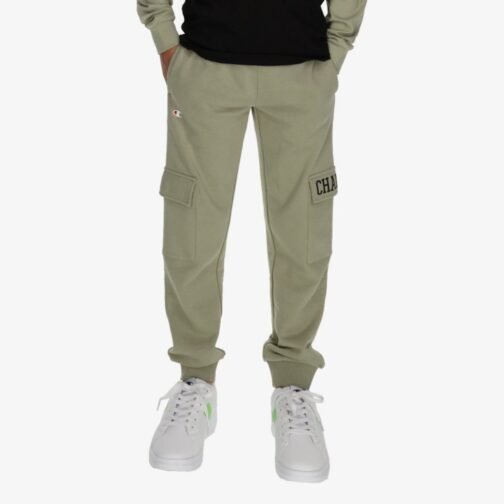 CHA233B102-63 BOYS COLLEGE LOGO CARGO PANTS CHAMPION JUNIOR