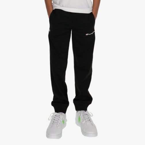 CHA233B104-01 BOYS TRACK RIB CUFF PANTS CHAMPION JUNIOR