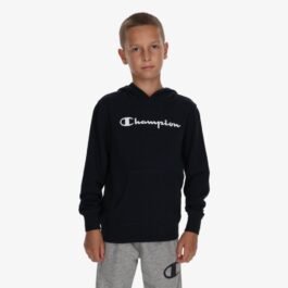 CHA233B601-02 BOYS CLASSIC LABEL HOODY CHAMPION JUNIOR