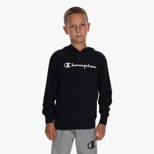 CHA233B601-02 BOYS CLASSIC LABEL HOODY CHAMPION JUNIOR