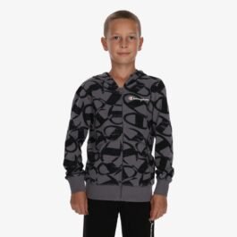 CHA233B610-31 BOYS ROCH INSP FULL ZIP HOODY CHAMPION JUNIOR