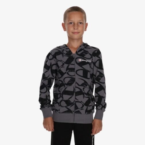 CHA233B610-31 BOYS ROCH INSP FULL ZIP HOODY CHAMPION JUNIOR