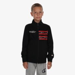 CHA233B611-01 BOYS TRACK FULL ZIP CHAMPION JUNIOR