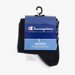 CHE231U302-Z1 UNISEX STORY SOCKET 2/1 CHAMPION HOMME