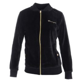 CHPA173260-2175 URBAN VELVET FULL ZIP CHAMPION FEMME