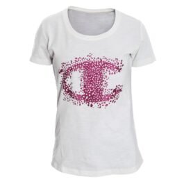CHZ171283100 NEON LADY T-SHIRT CHAMPION FEMME