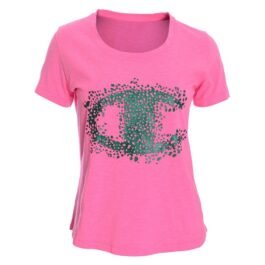 CHZ171283301 NEON LADY T-SHIRT CHAMPION FEMME