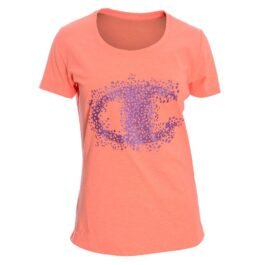 CHZ171283365 NEON LADY T-SHIRT CHAMPION FEMME