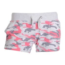 CHZ181221-003 CAMO LADY SHORTS CHAMPION FEMME