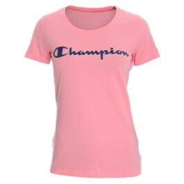 CHZ181289-305 BASIC LADY LOGO T-SHIRT CHAMPION FEMME