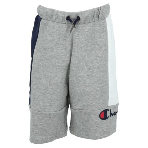 CHZ191321-357 STRIPE SHORTS CHAMPION JUNIOR