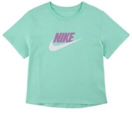 DA6925-379 G NSW TEE CROP FUTURA NIKE JUNIOR