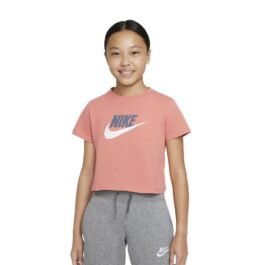 DA6925-603 G NSW TEE CROP FUTURA NIKE JUNIOR