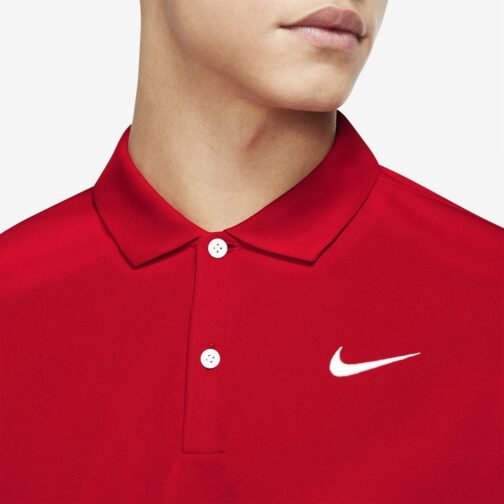 DH0857-657 M NKCT DF POLO SOLID NIKE HOMME – Image 3
