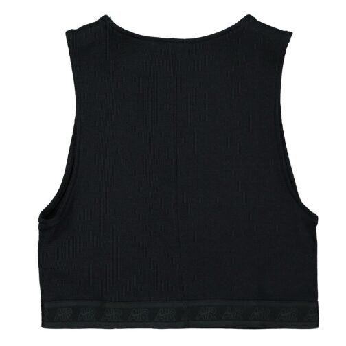 DM6069-010 W NSW AIR RIB TANK NIKE FEMME – Image 2