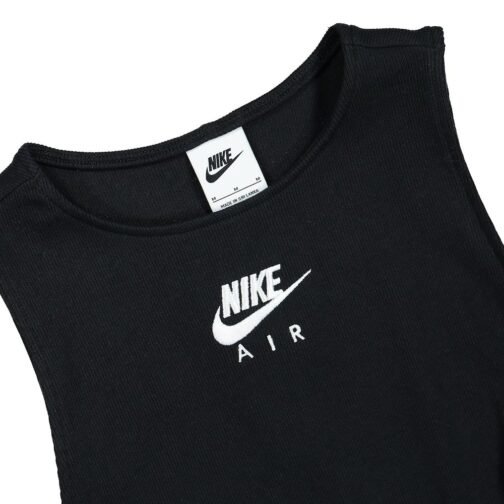 DM6069-010 W NSW AIR RIB TANK NIKE FEMME – Image 3