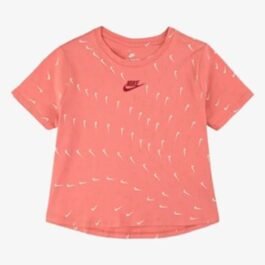 DO1332-603 G NSW TEE CROP SWOOSHFETTI NIKE JUNIOR