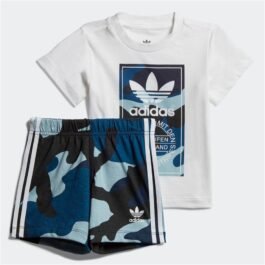 DW3843 CAMO TEE SET ADIDAS ENFANT