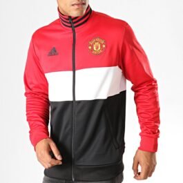 DX9086 MUFC 3S TRK TOP ADIDAS HOMME