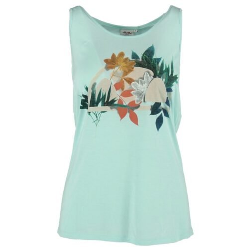 ELO181222-35 LADIES SLEEVELESS T-SHIRT ELLESSE FEMME