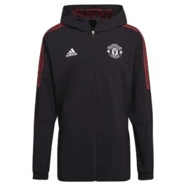 GR3785 MUFC PRE JKT ADIDAS HOMME