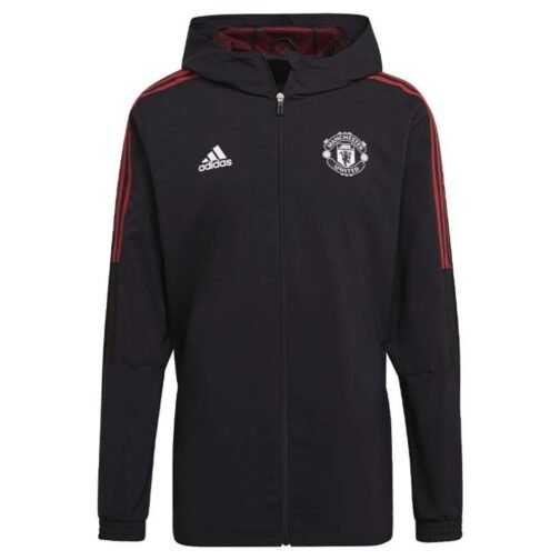 GR3785 MUFC PRE JKT ADIDAS HOMME