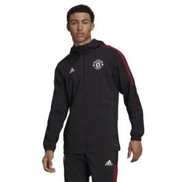 GR3785 MUFC PRE JKT ADIDAS HOMME