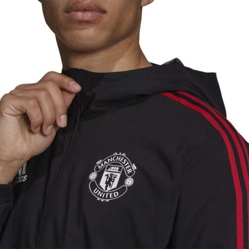GR3785 MUFC PRE JKT ADIDAS HOMME – Image 3