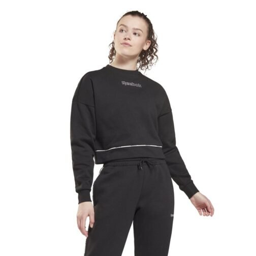 GV3298 Piping Pack Crewneck REEBOK FEMME – Image 2