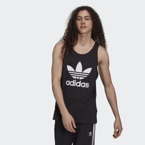 H06634 TREFOIL TANK ADIDAS HOMME – Image 2