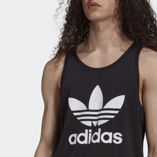 H06634 TREFOIL TANK ADIDAS HOMME – Image 3