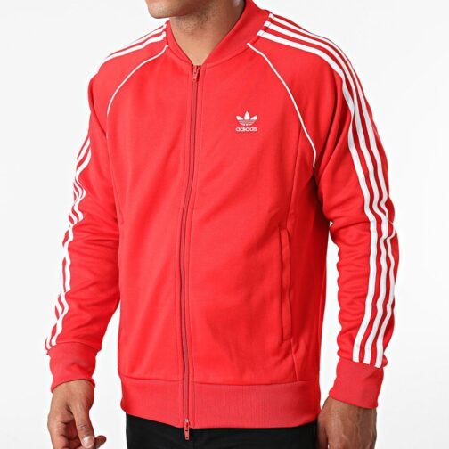 H06711 SST TT P BLUE ADIDAS HOMME