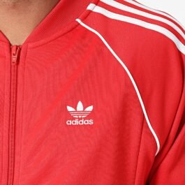 H06711 SST TT P BLUE ADIDAS HOMME