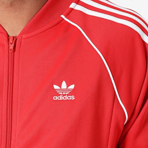 H06711 SST TT P BLUE ADIDAS HOMME – Image 2
