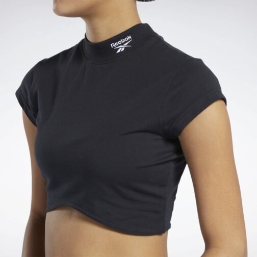 H49274 CL WDE TIGHT SS TOP REEBOK FEMME – Image 2