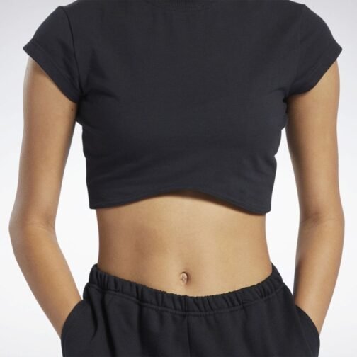 H49274 CL WDE TIGHT SS TOP REEBOK FEMME – Image 3