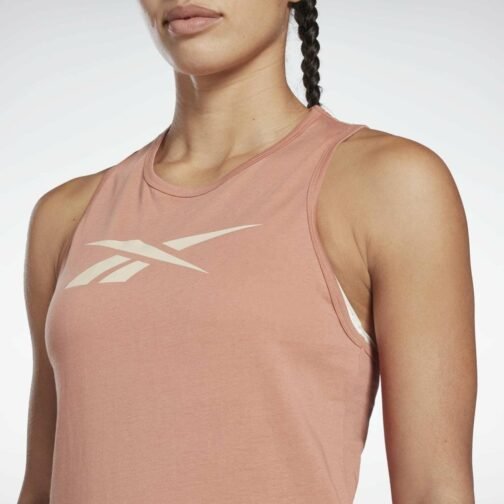 H51880 TE Graphic Vector Tank REEBOK FEMME – Image 2
