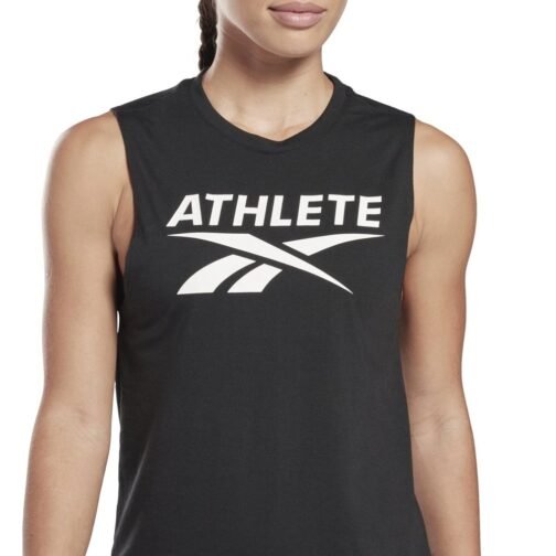HB1563 Reebok Athlete Tank REEBOK FEMME – Image 3