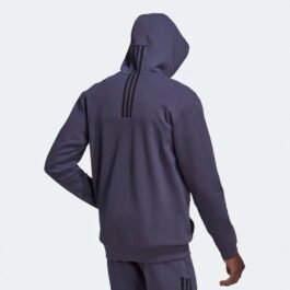 HL2402 YO FZ HOOD ADIDAS HOMME