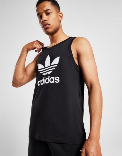 IA4811 TREFOIL TANK ADIDAS HOMME – Image 2