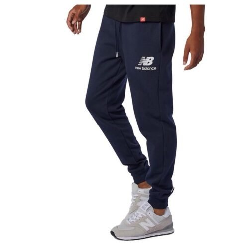 MP03558ECL NB Essentials Stacked Logo Swe NEWBALANCE HOMME – Image 3