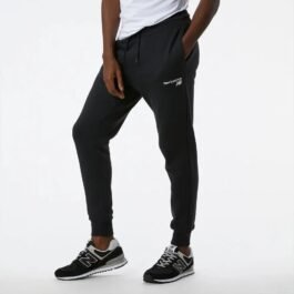 MP03904BK CORE BRUSHED PANT NEWBALANCE HOMME